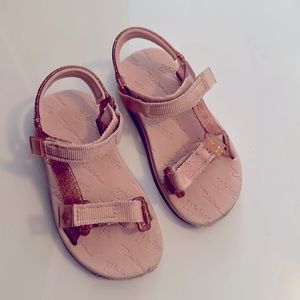 Mini Melissa Sandals